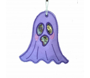 Stickdatei ITH - Halloween Laterne Gespenst inkl. Süßigkeitenverstecker